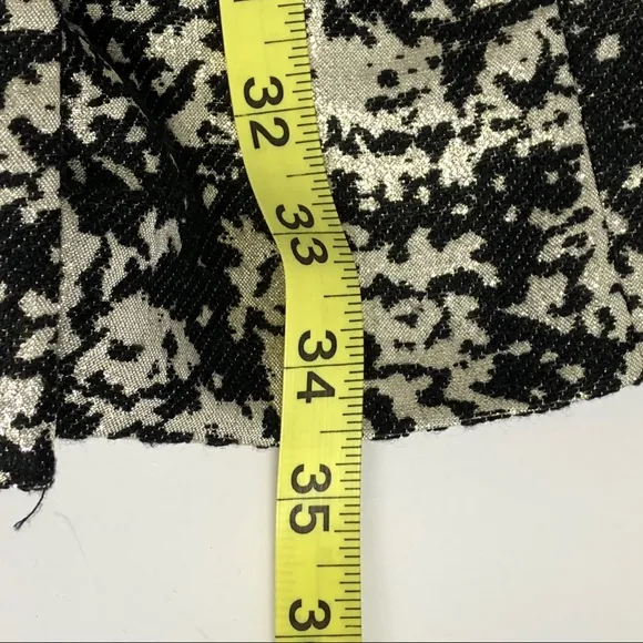 Lane Bryant Metallic Asymmetrical Jacket 14/16