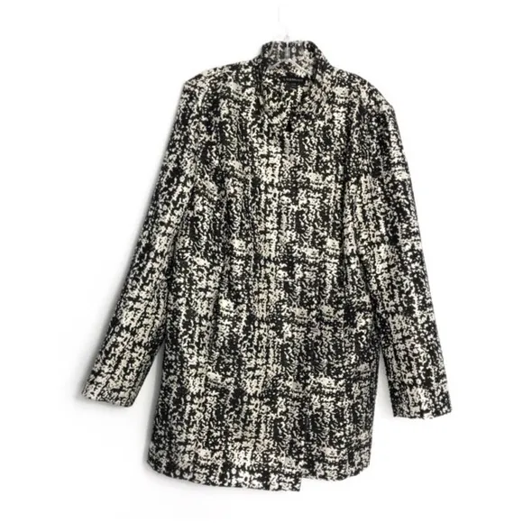 Lane Bryant Metallic Asymmetrical Jacket 14/16