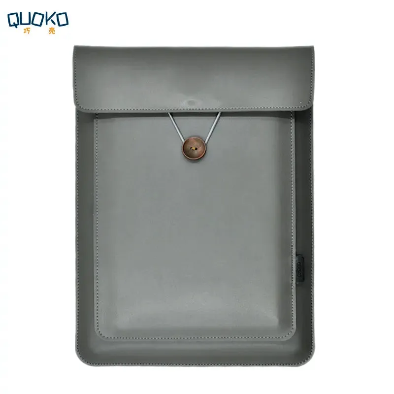 Laptop Cover,Sleeve,Case, Pouch Leather Double Layer For M1 MacBook Pro Air 12/13.3/14/15.4/16