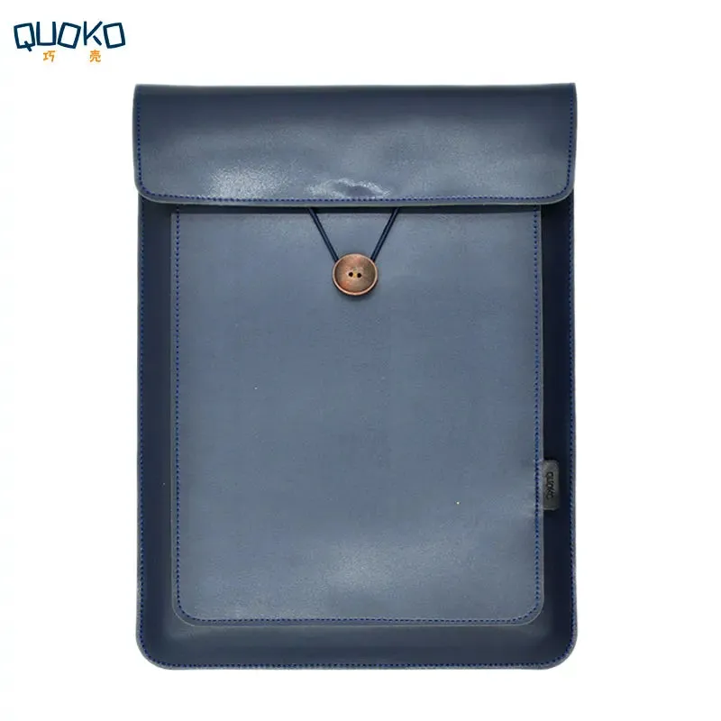 Laptop Cover,Sleeve,Case, Pouch Leather Double Layer For M1 MacBook Pro Air 12/13.3/14/15.4/16