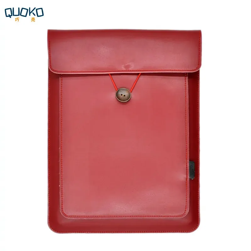 Laptop Cover,Sleeve,Case, Pouch Leather Double Layer For M1 MacBook Pro Air 12/13.3/14/15.4/16