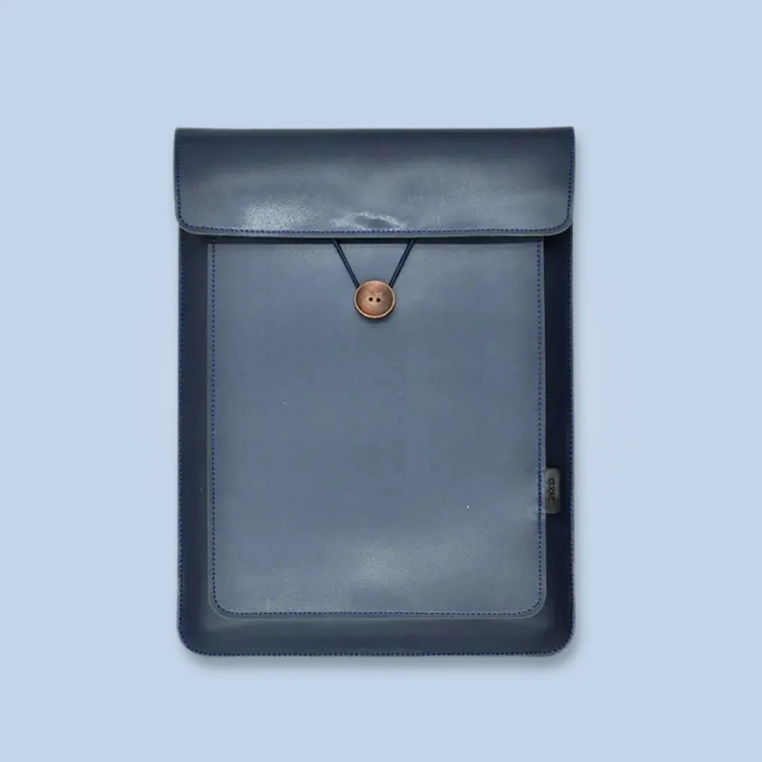 Laptop Cover,Sleeve,Case, Pouch Leather Double Layer For M1 MacBook Pro Air 12/13.3/14/15.4/16