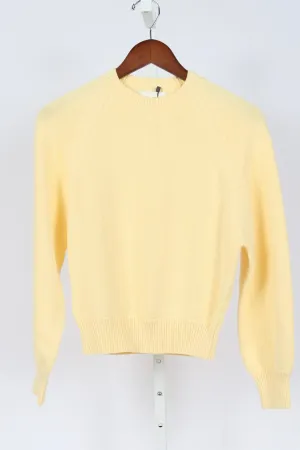 Lara Sweater - Pale Yellow (By Phone Order Only)