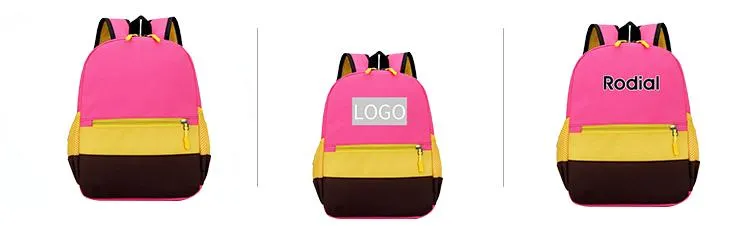 Large Multicolour Children's Backpack