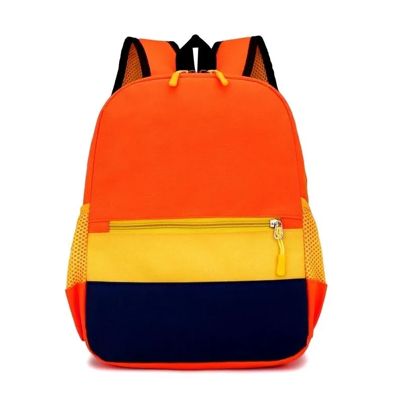 Large Multicolour Children's Backpack