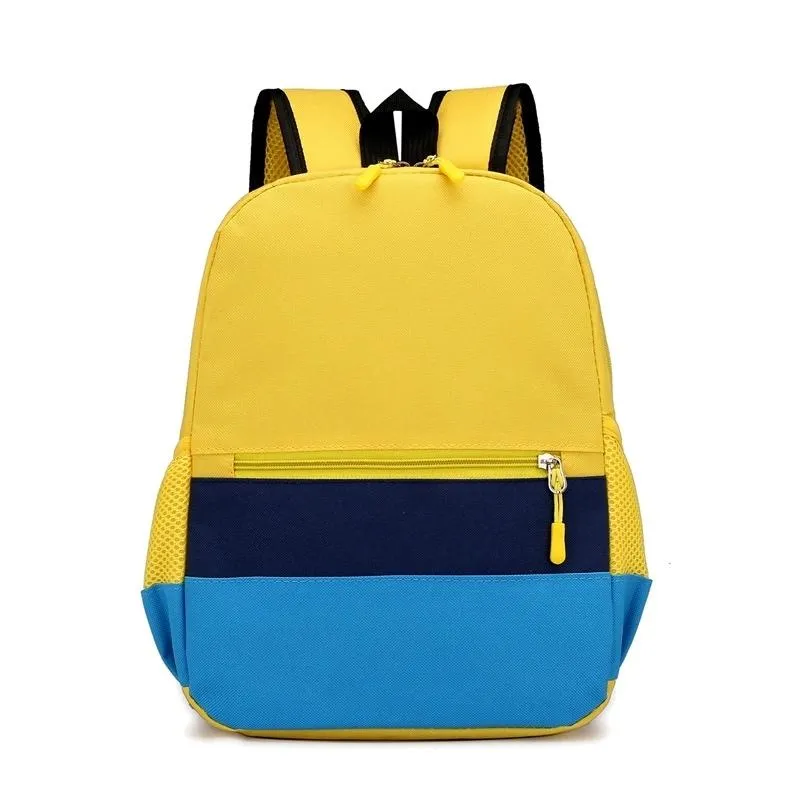 Large Multicolour Children's Backpack