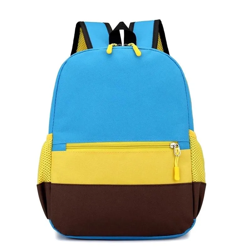 Large Multicolour Children's Backpack