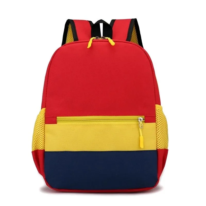 Large Multicolour Children's Backpack