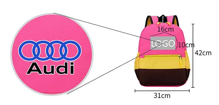 Large Multicolour Children's Backpack