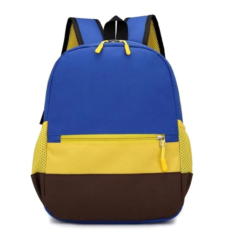 Large Multicolour Children's Backpack