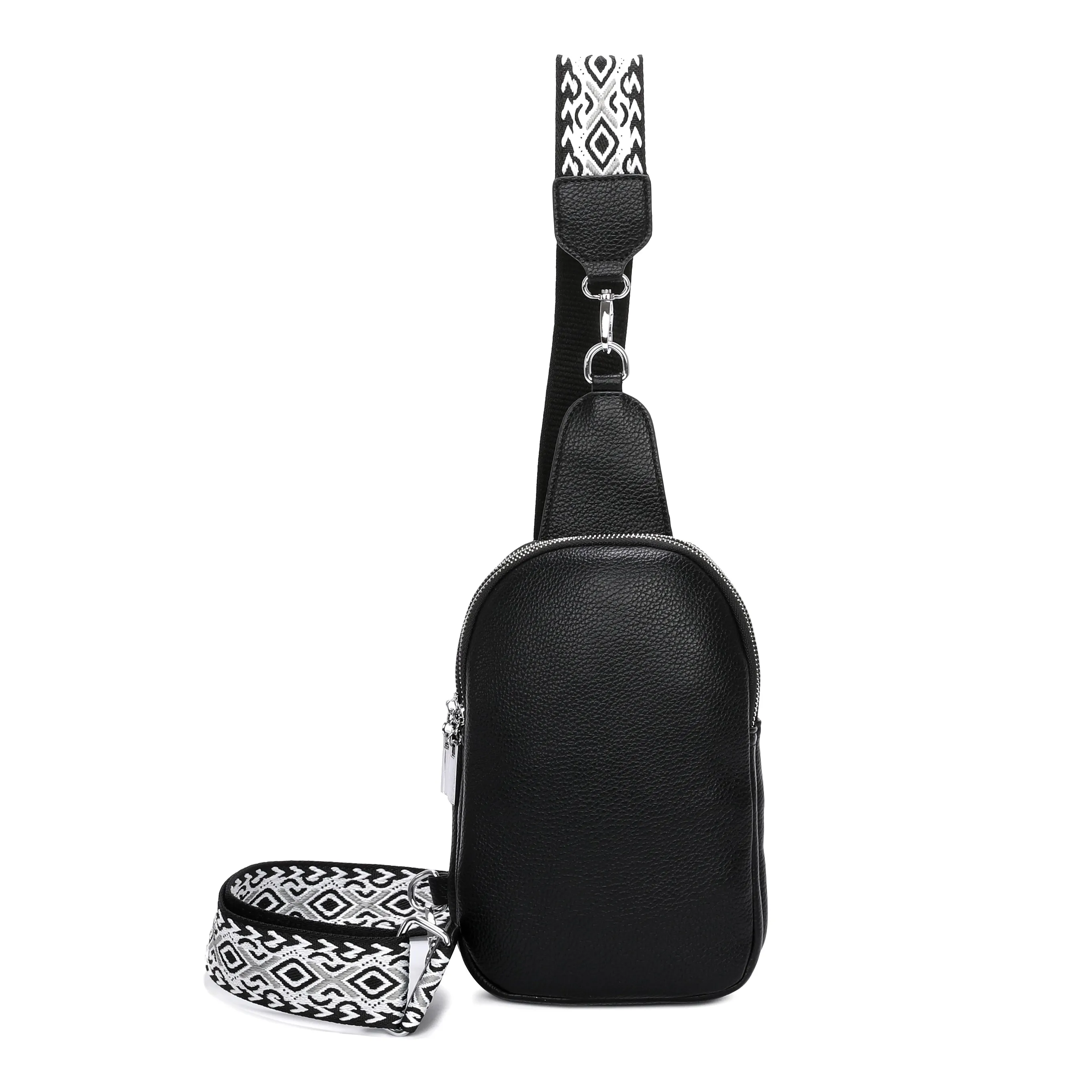 Large Sling Bag Black