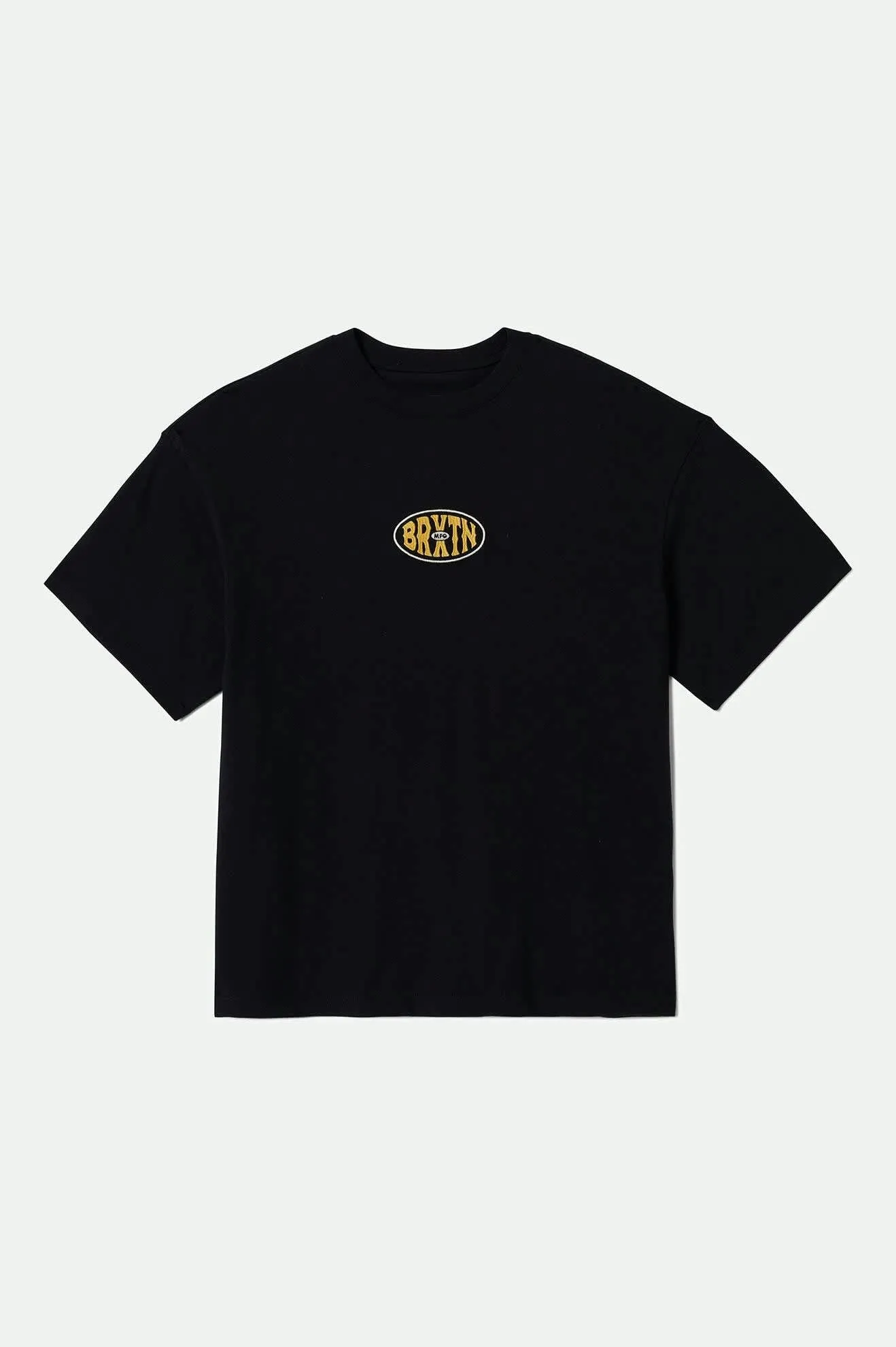 Largo Heavyweight Relaxed T-Shirt - Black Classic Wash