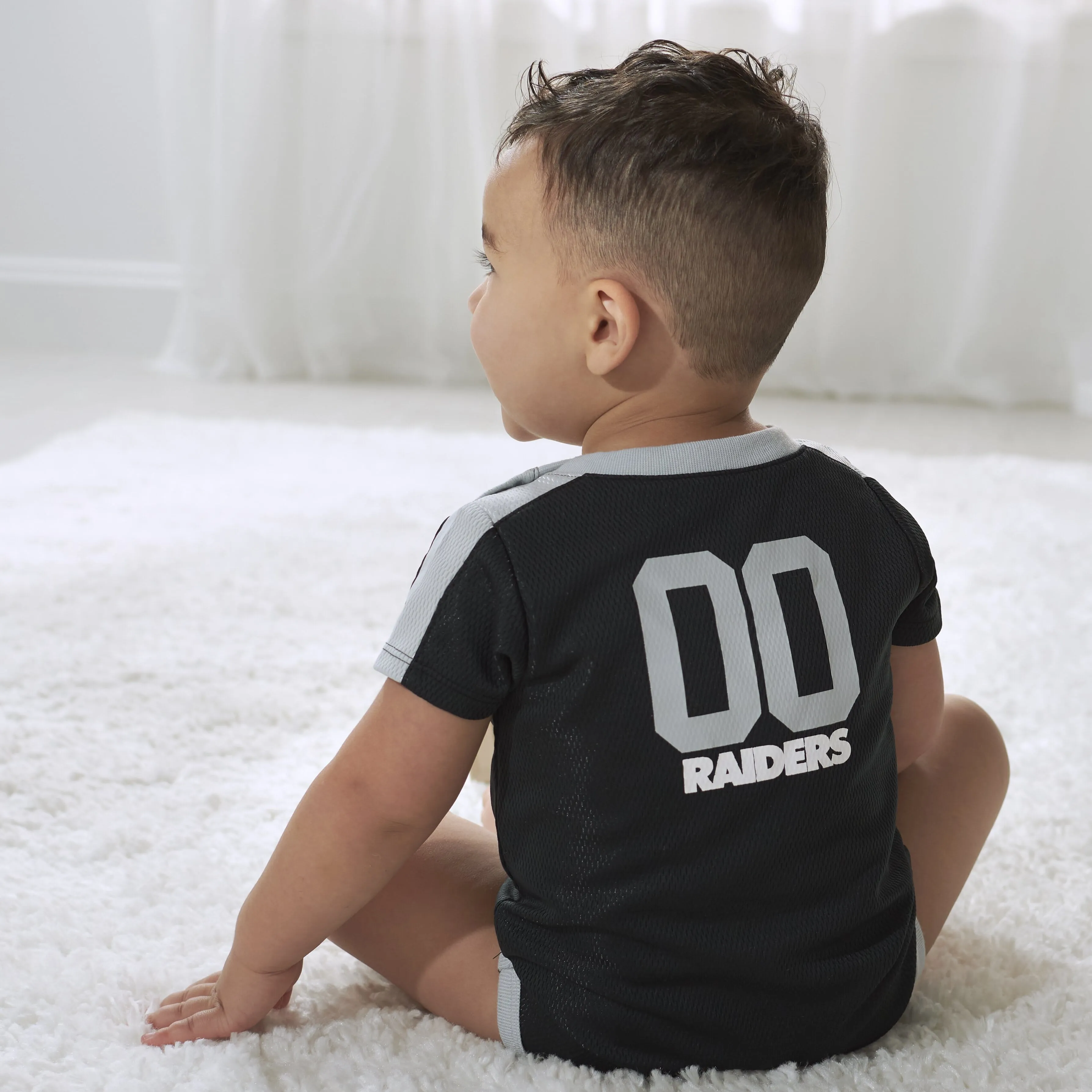 Las Vegas Raiders 1 Pack Bodysuit