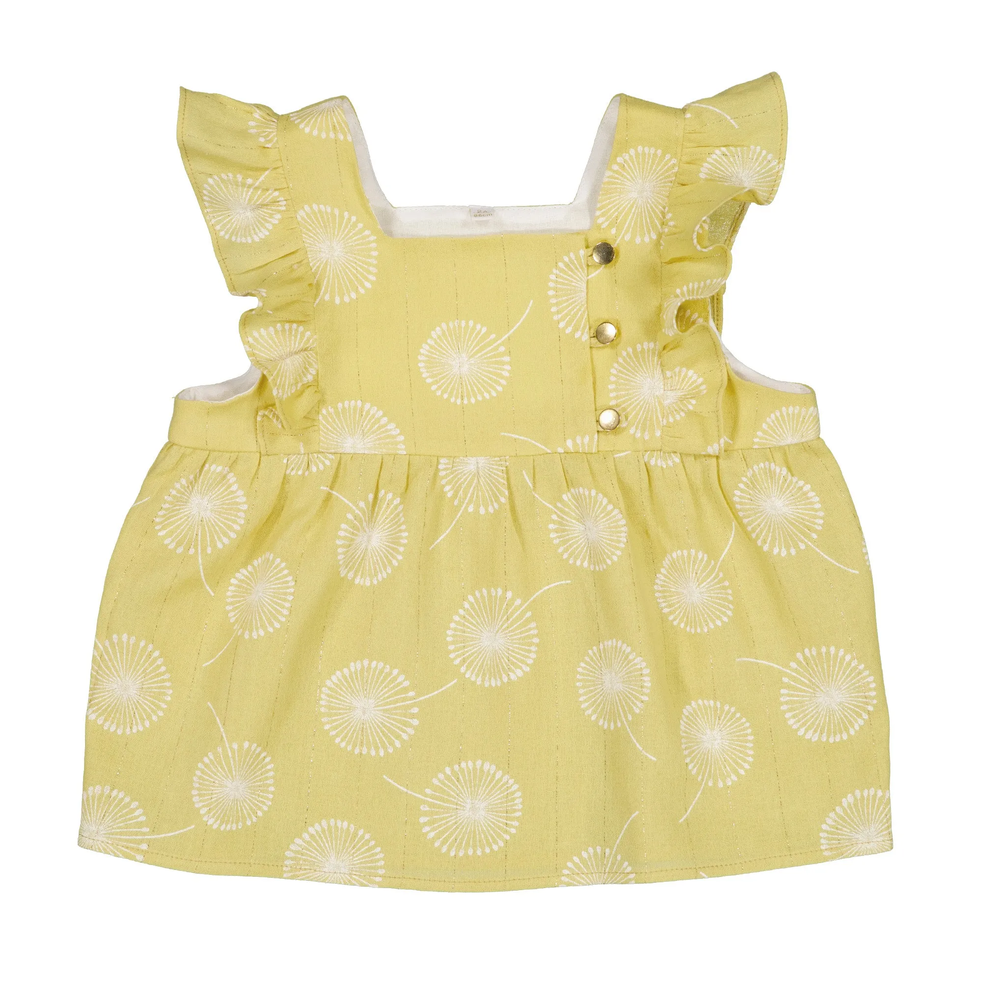 Laurette Top - Sunny Dandelion