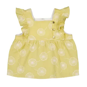 Laurette Top - Sunny Dandelion
