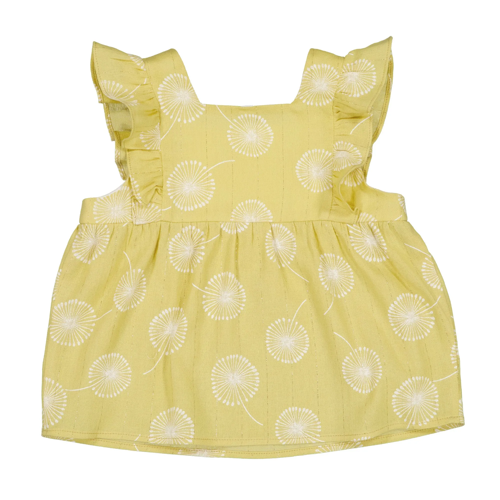 Laurette Top - Sunny Dandelion