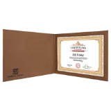 Leather Certificate Holder