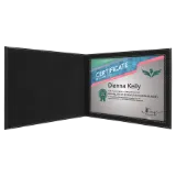 Leather Certificate Holder