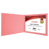 Leather Certificate Holder