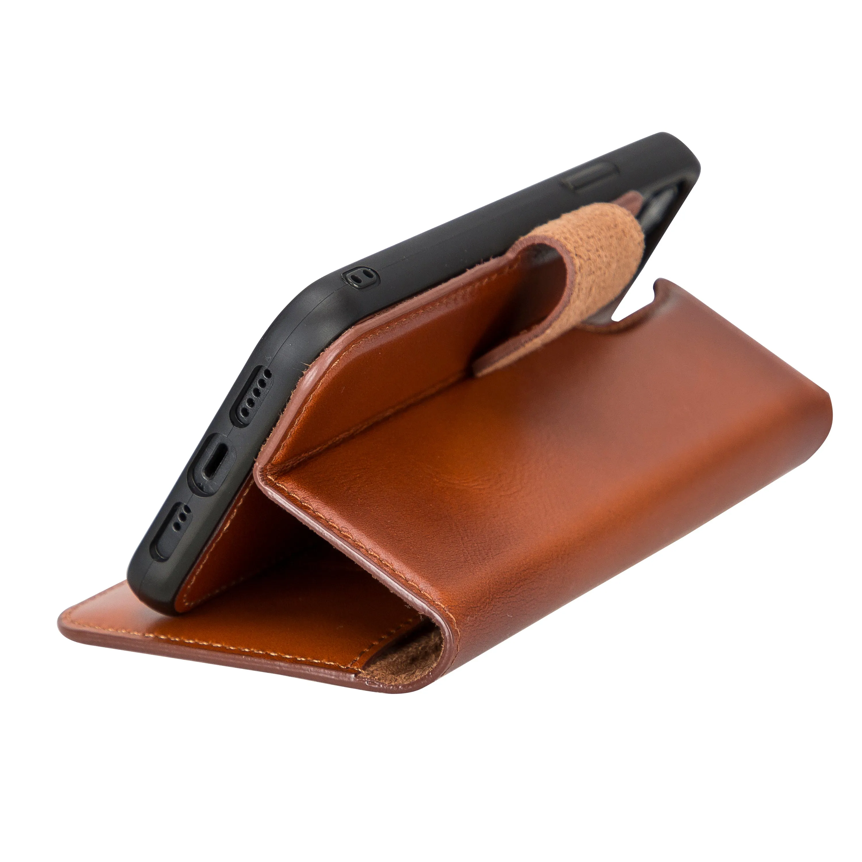 Leather Wallet Case for iPhone 11 Pro