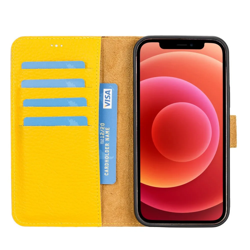 Leather Wallet Case for iPhone 11 Pro