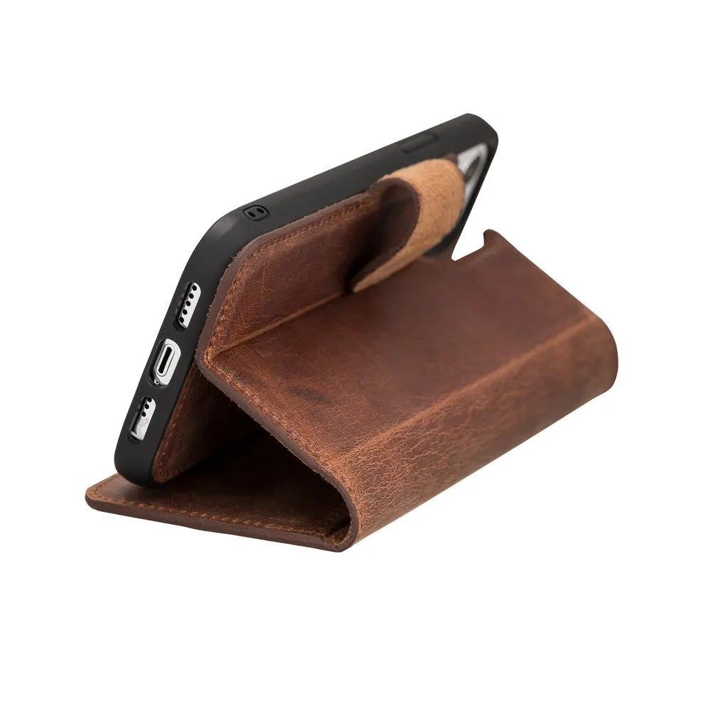Leather Wallet Case for iPhone 11 Pro