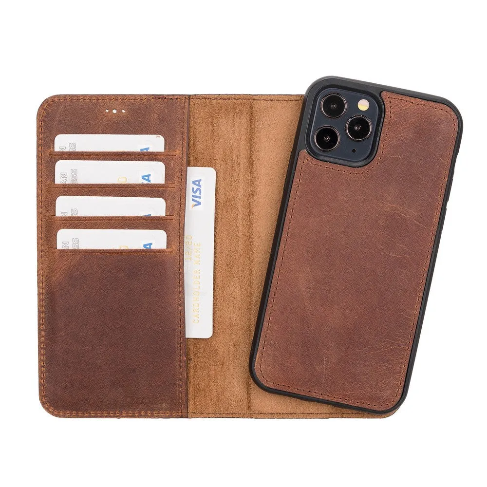 Leather Wallet Case for iPhone 11 Pro