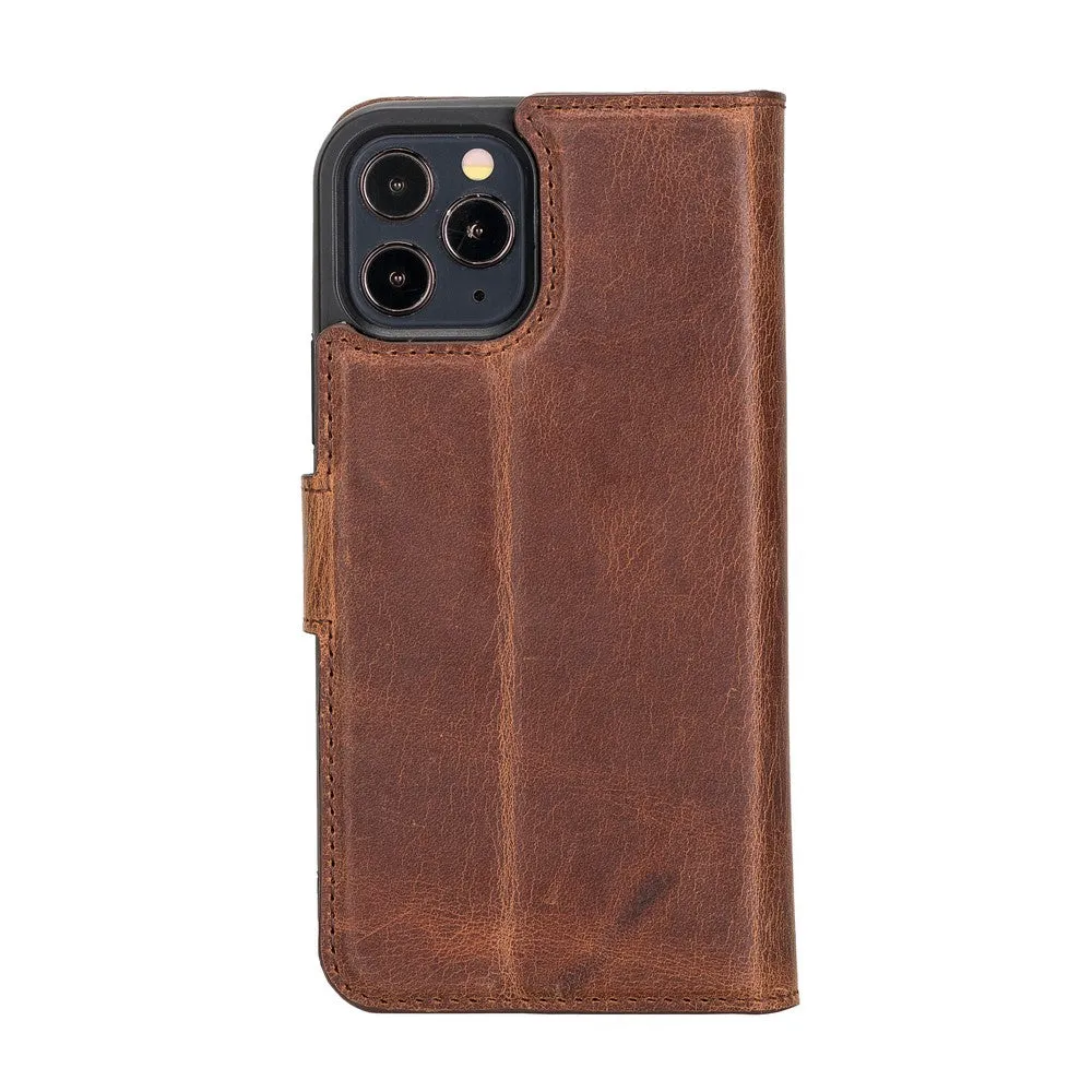 Leather Wallet Case for iPhone 11 Pro