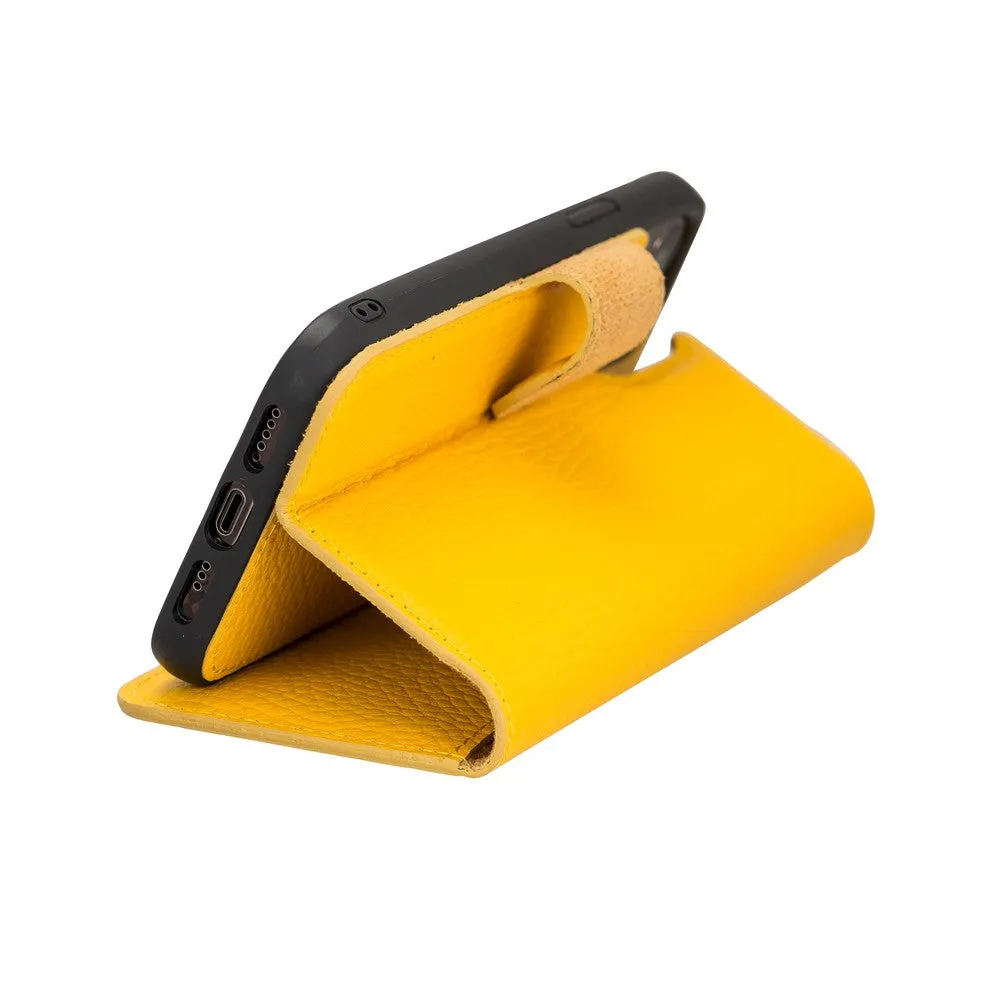 Leather Wallet Case for iPhone 11 Pro