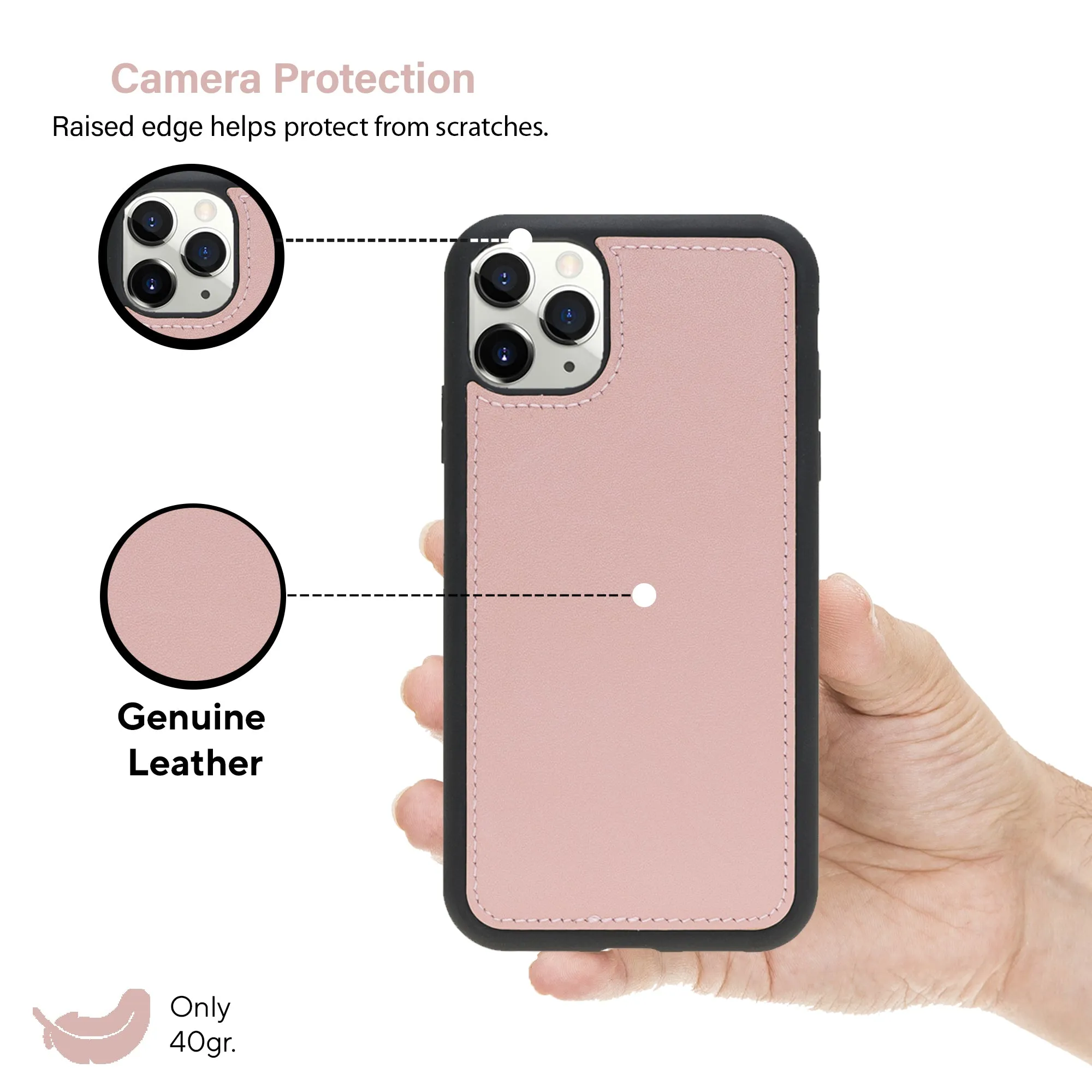 Leather Wallet Case for iPhone 11 Pro