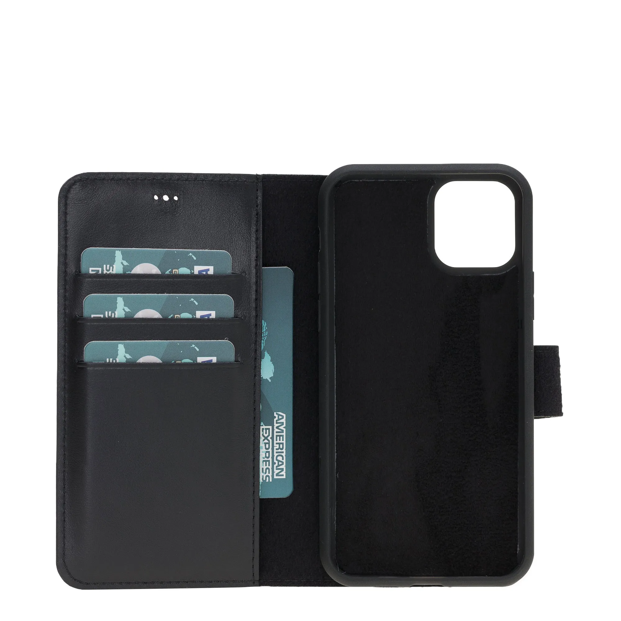 Leather Wallet Case for iPhone 11 Pro