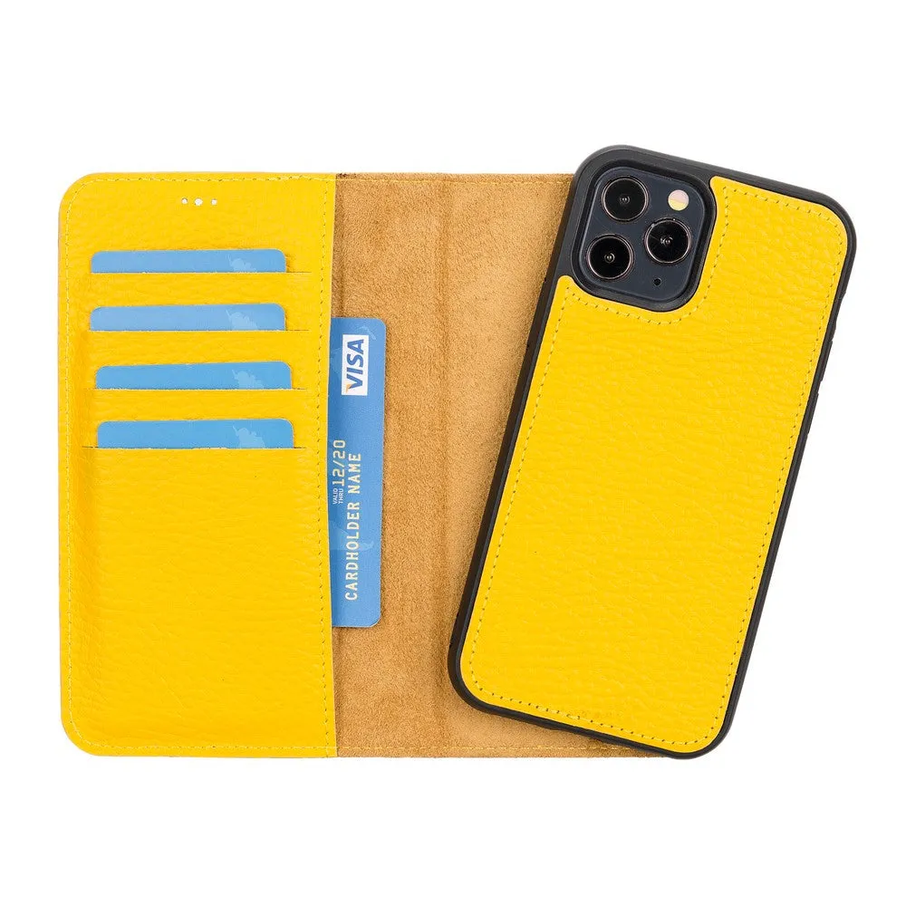 Leather Wallet Case for iPhone 11 Pro