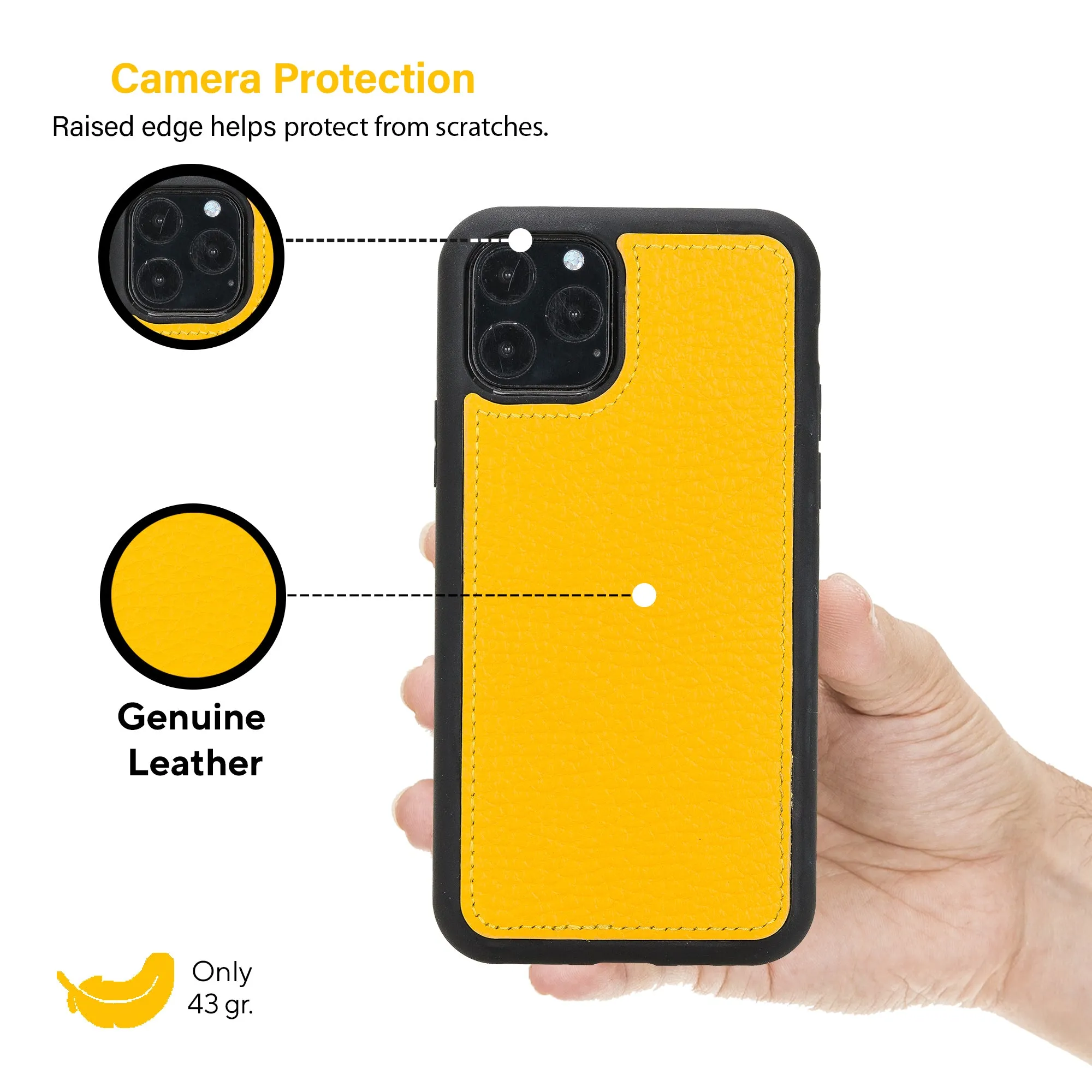 Leather Wallet Case for iPhone 11 Pro