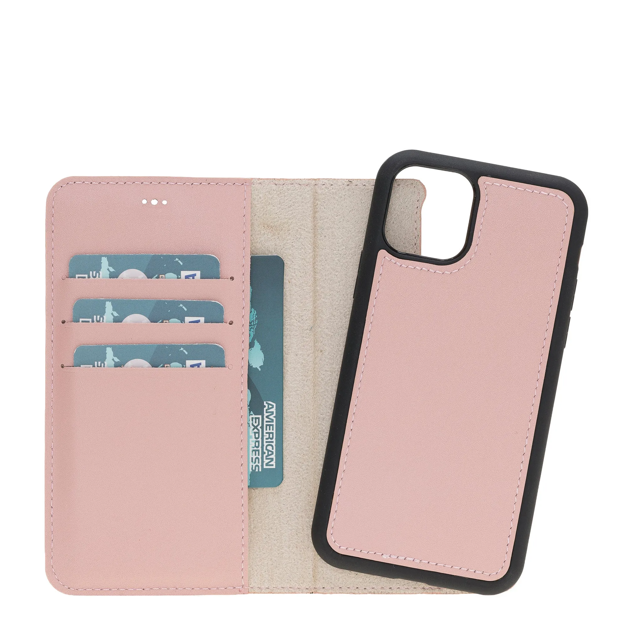Leather Wallet Case for iPhone 11 Pro