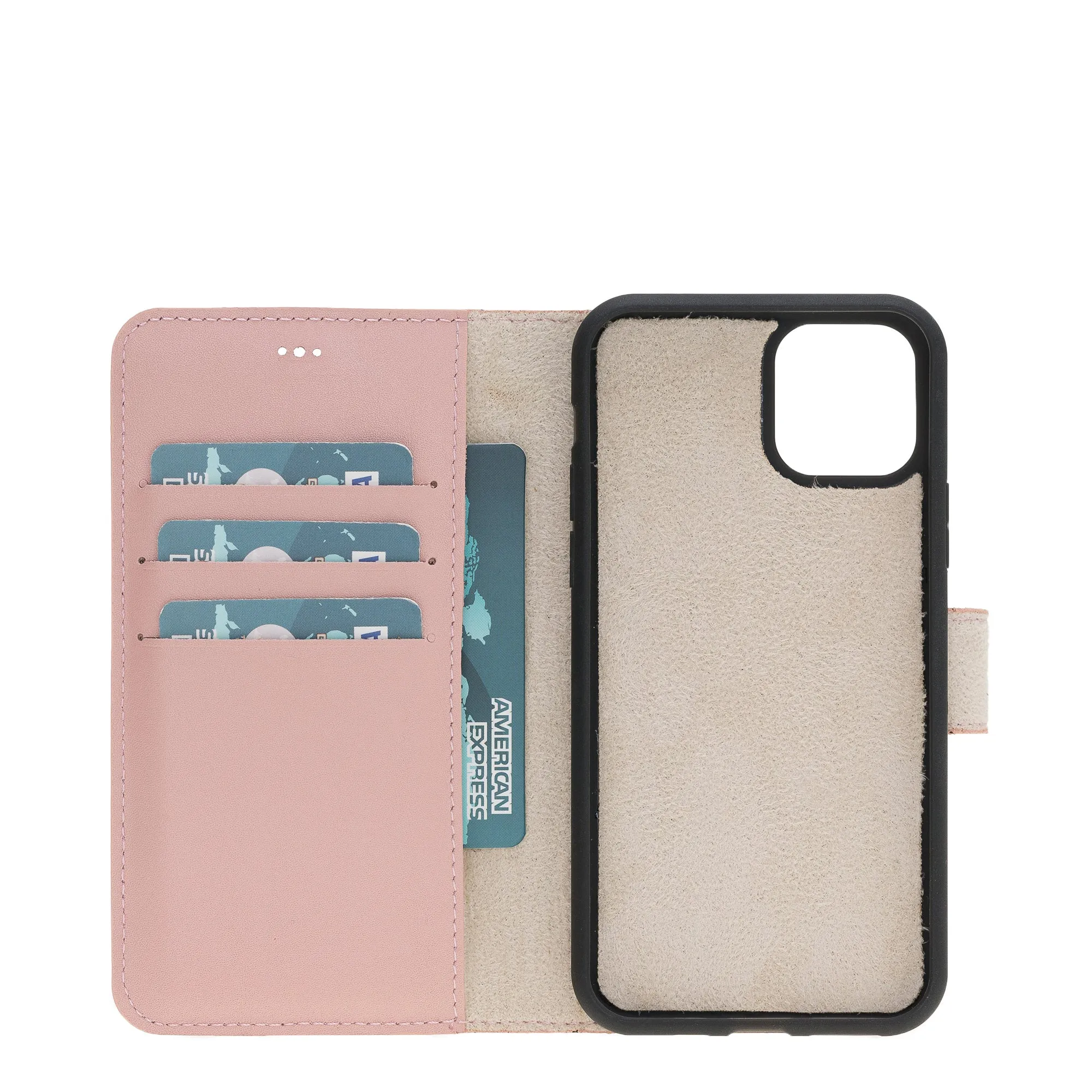 Leather Wallet Case for iPhone 11 Pro