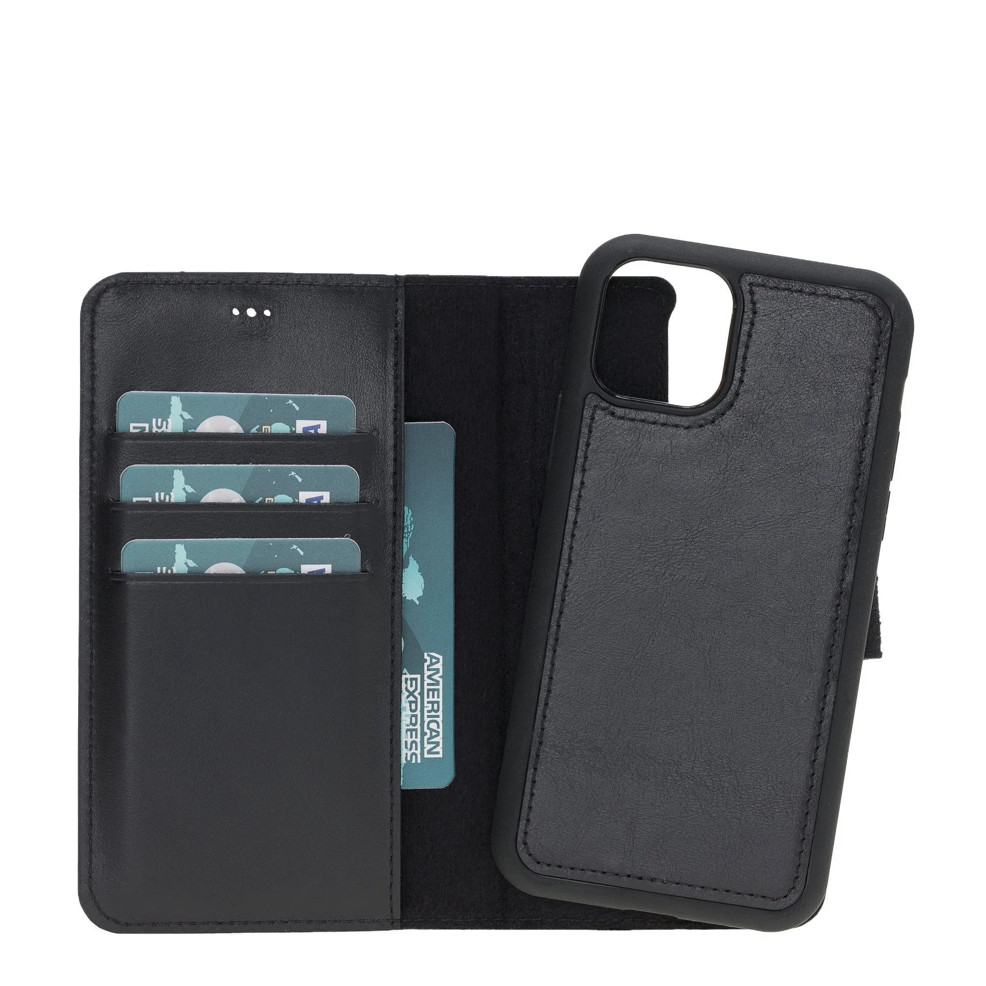 Leather Wallet Case for iPhone 11 Pro