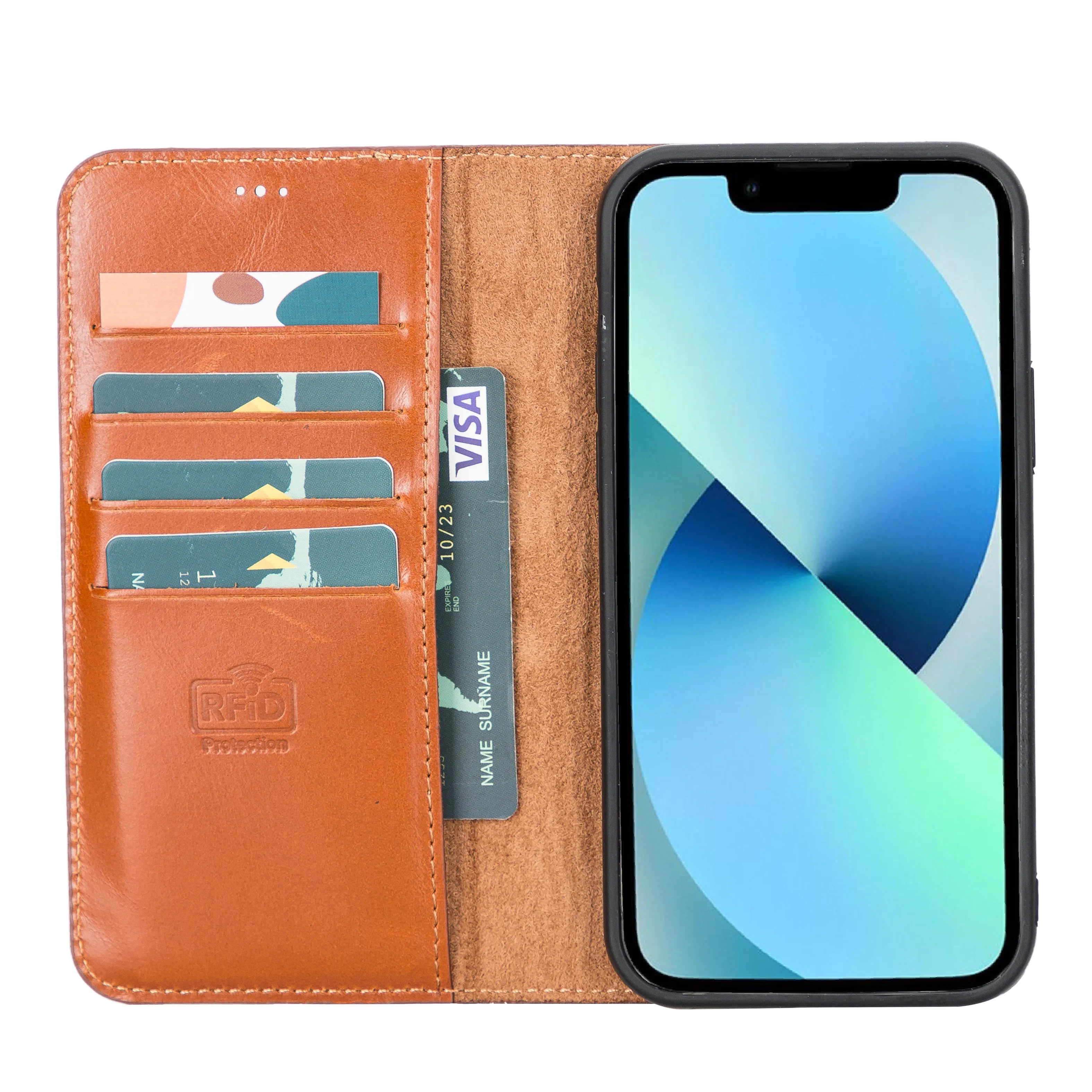 Leather Wallet Case for iPhone 11 Pro