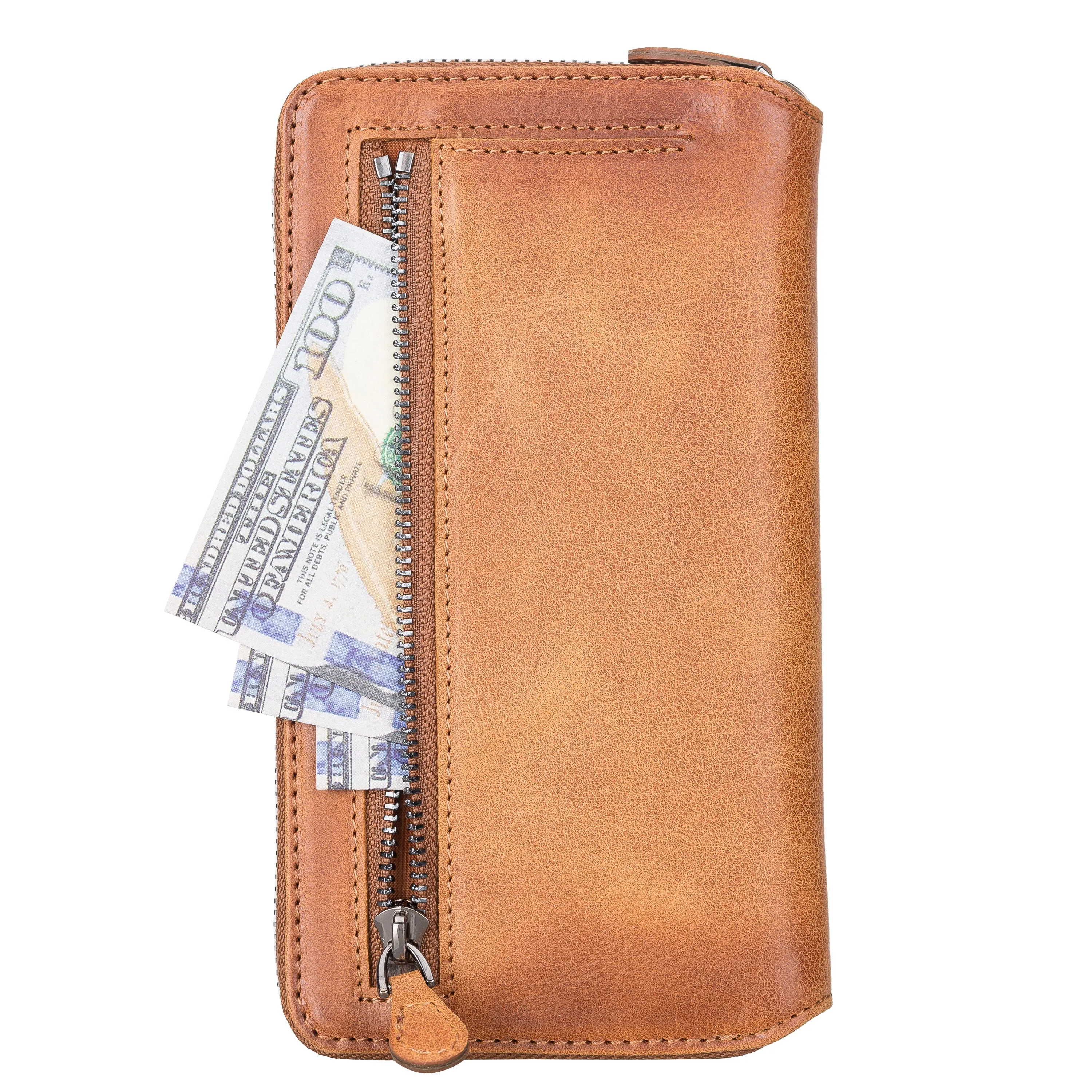 Leather Wallet Case for iPhone 13 Pro