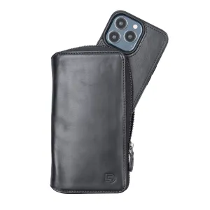 Leather Wallet Case for iPhone 13 Pro