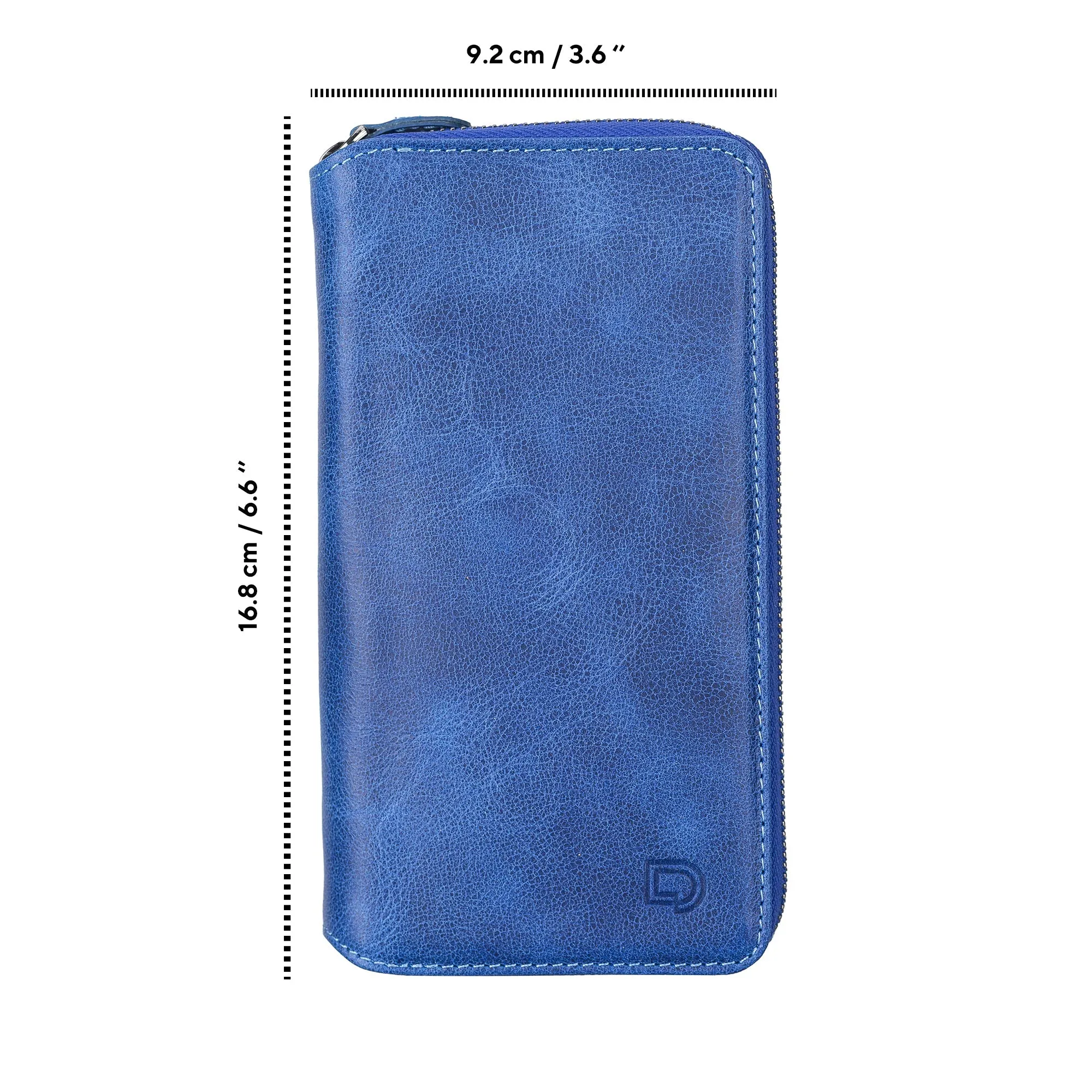 Leather Wallet Case for iPhone 13 Pro