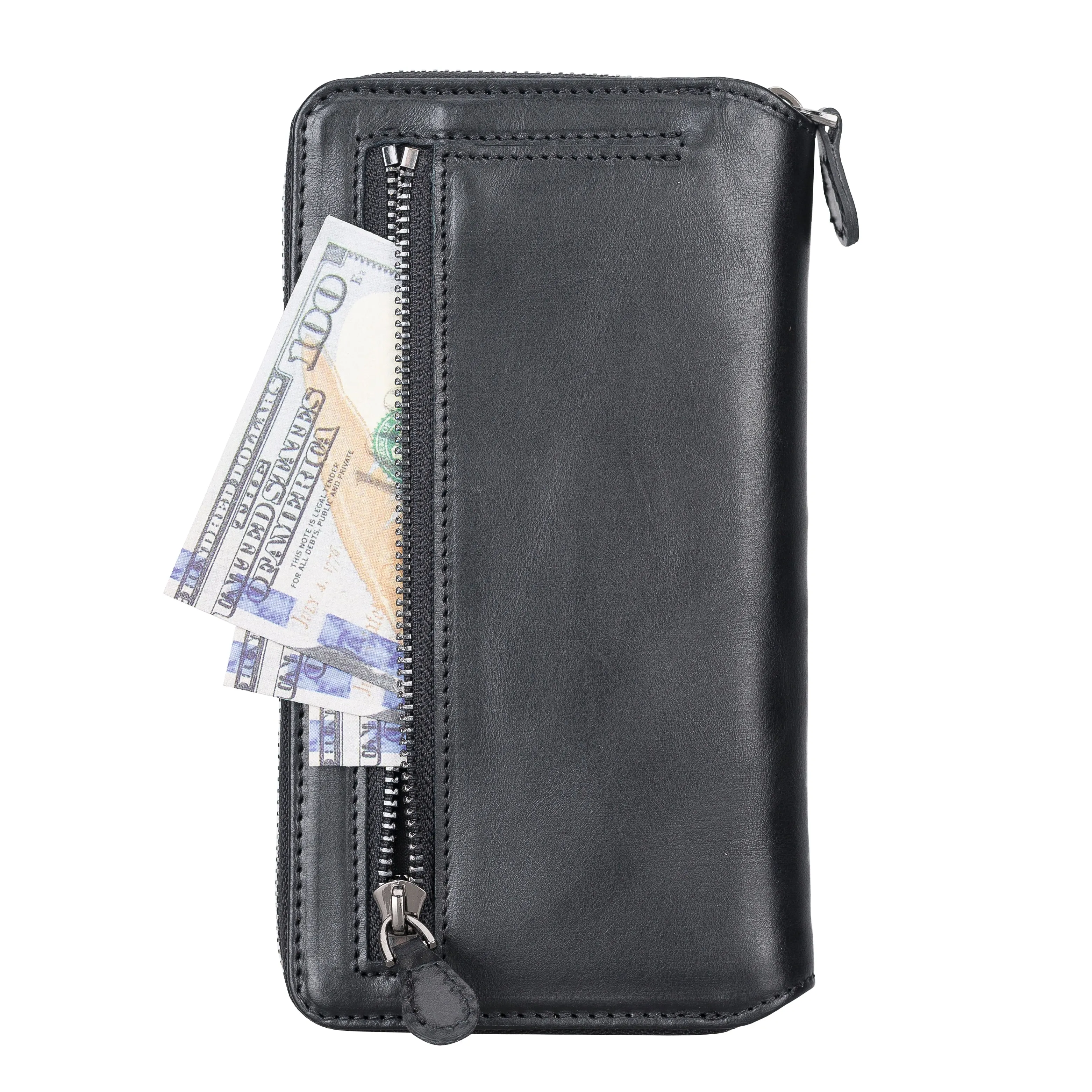 Leather Wallet Case for iPhone 13 Pro