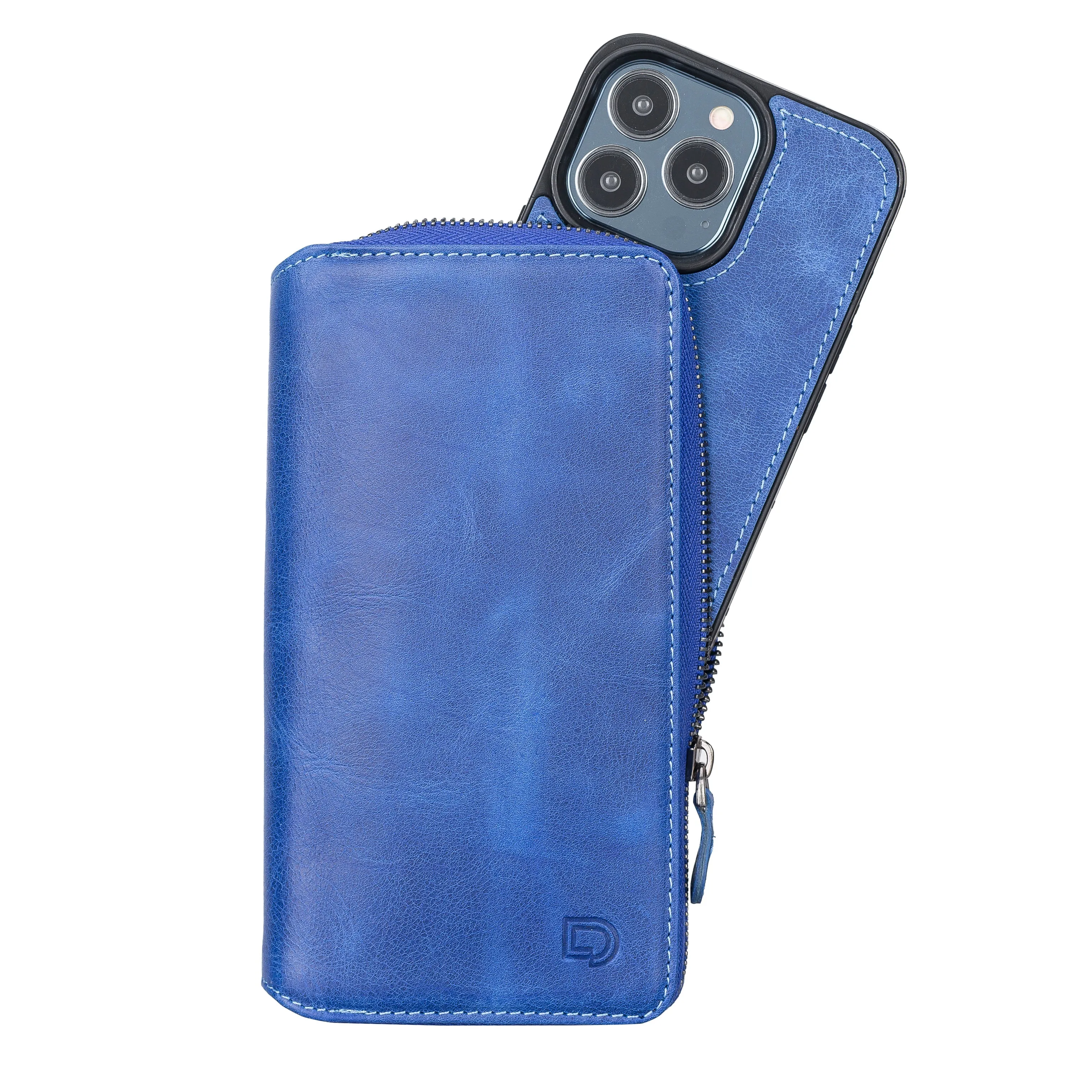 Leather Wallet Case for iPhone 13 Pro