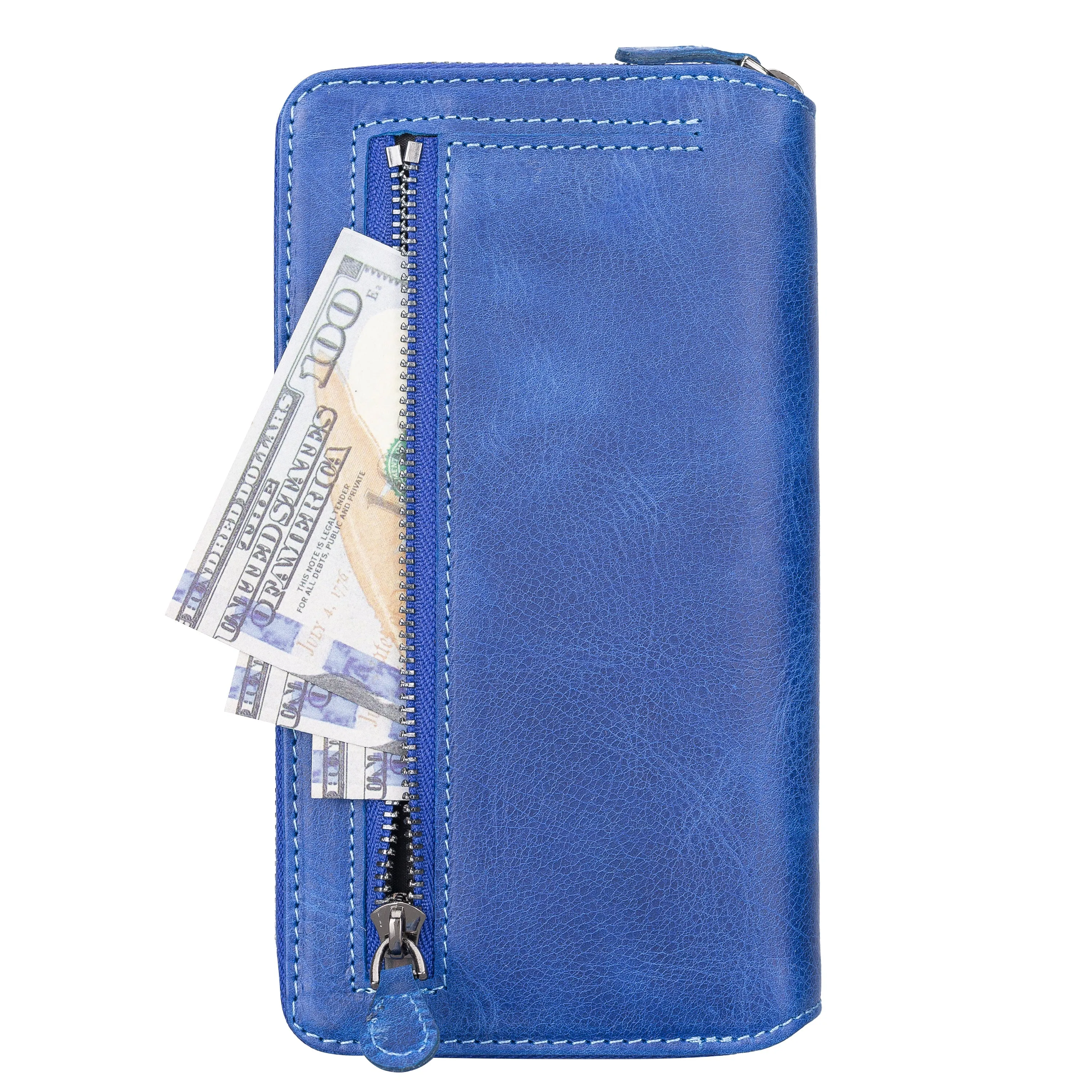 Leather Wallet Case for iPhone 13 Pro