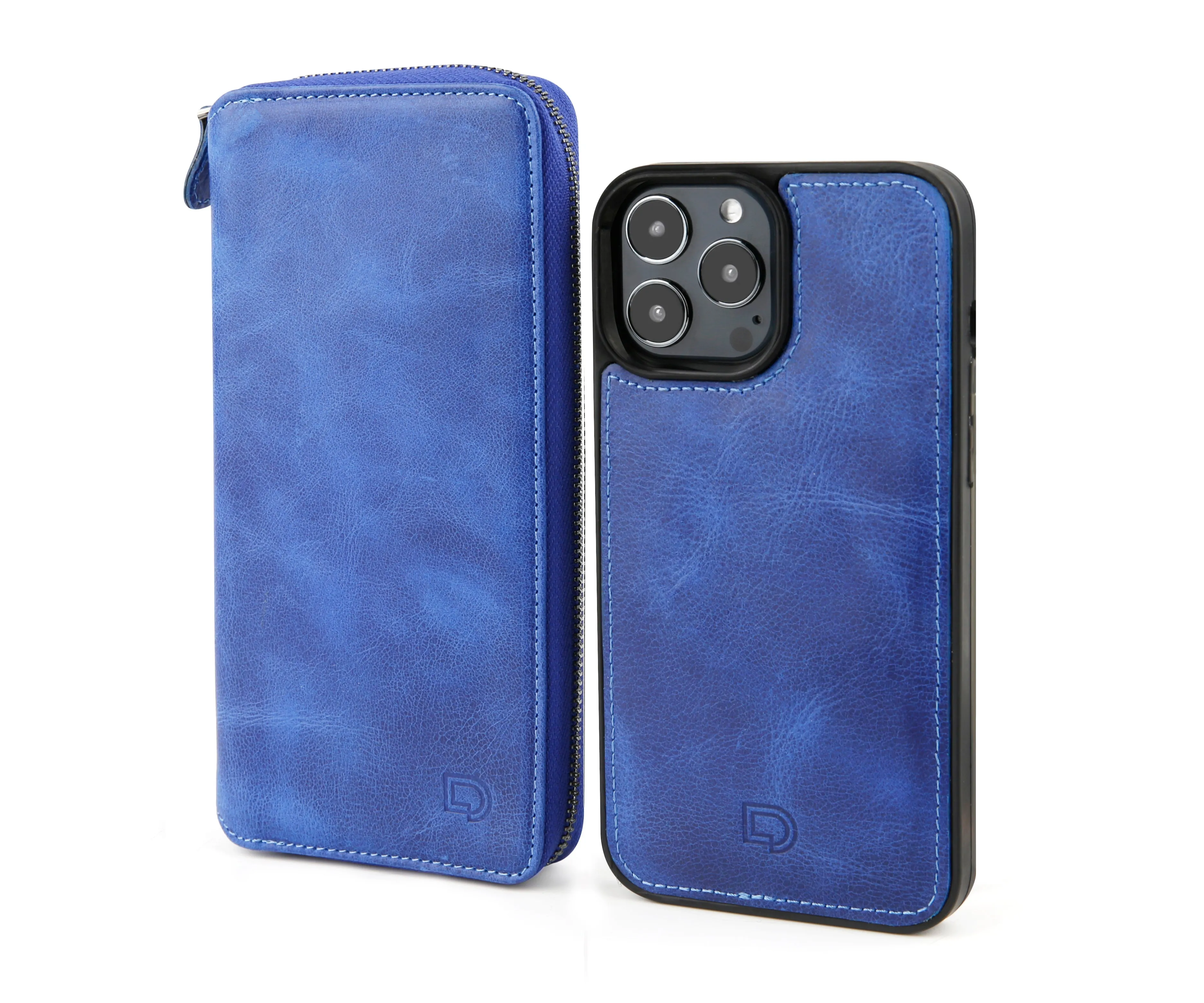 Leather Wallet Case for iPhone 13 Pro