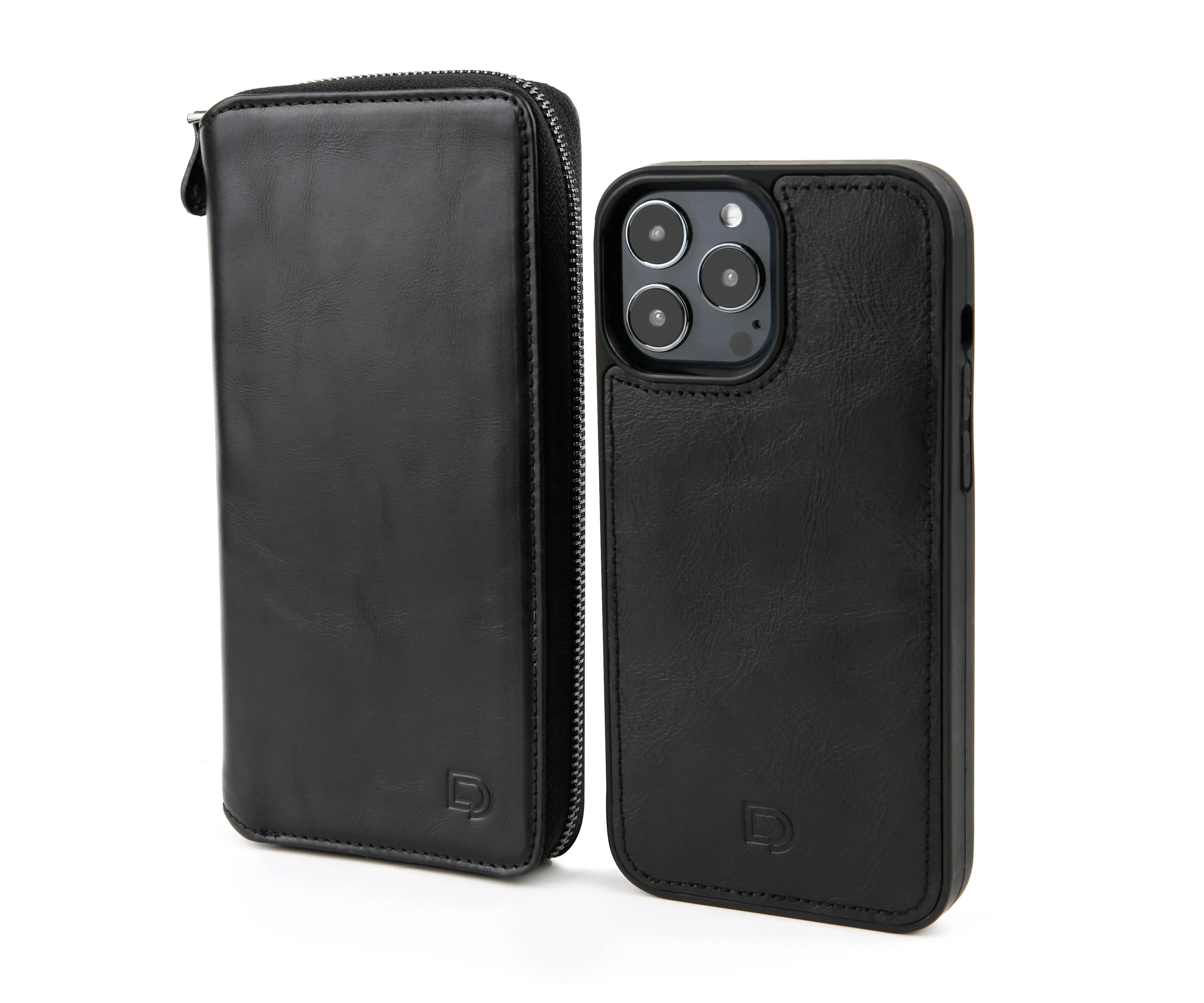 Leather Wallet Case for iPhone 13 Pro