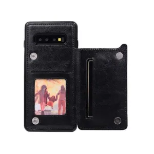 Leather Wallet Case For Samsung Galaxy Note