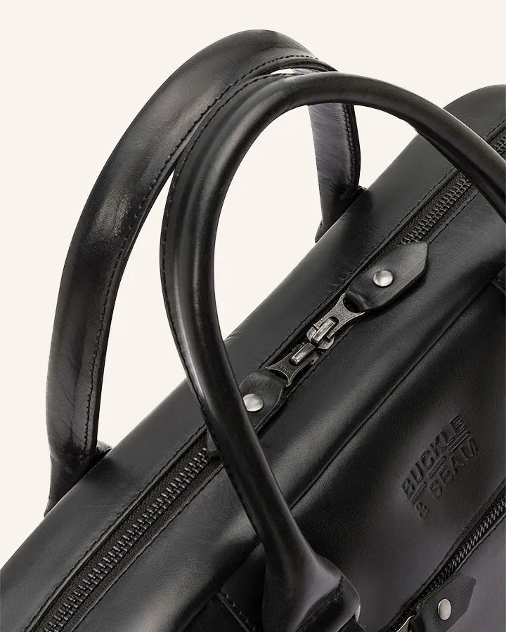 Leder Business Briefcase Everett