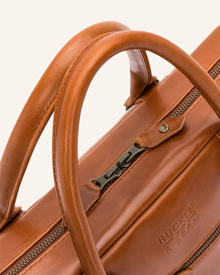 Leder Business Briefcase Everett