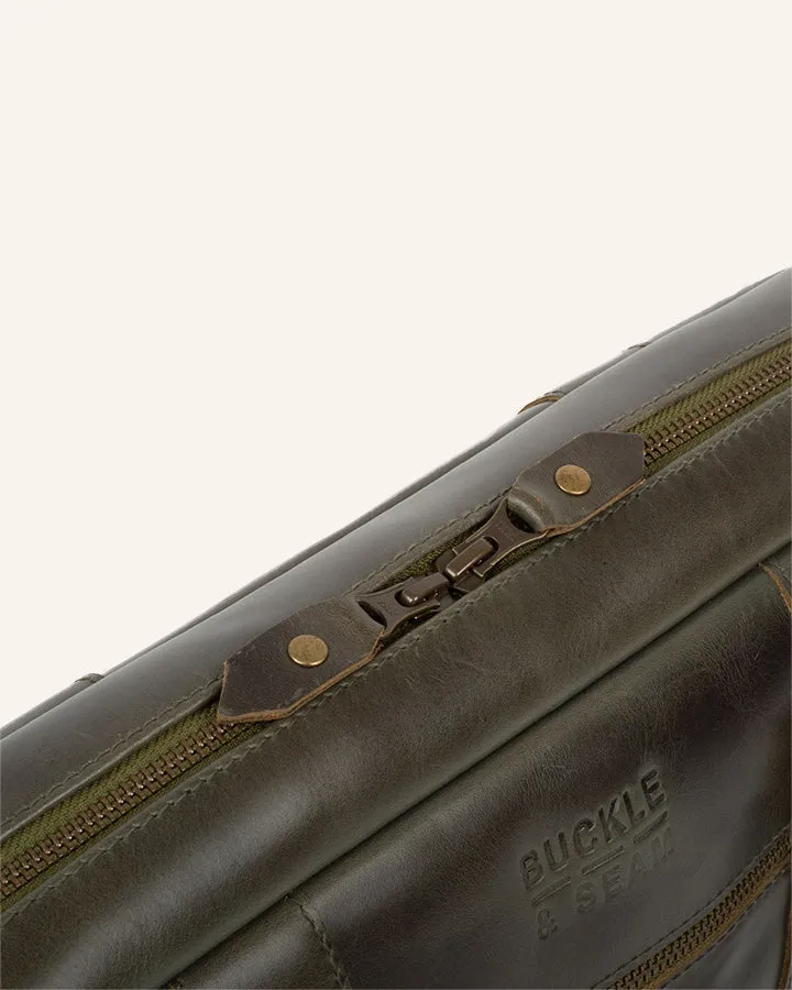 Leder Business Briefcase Everett