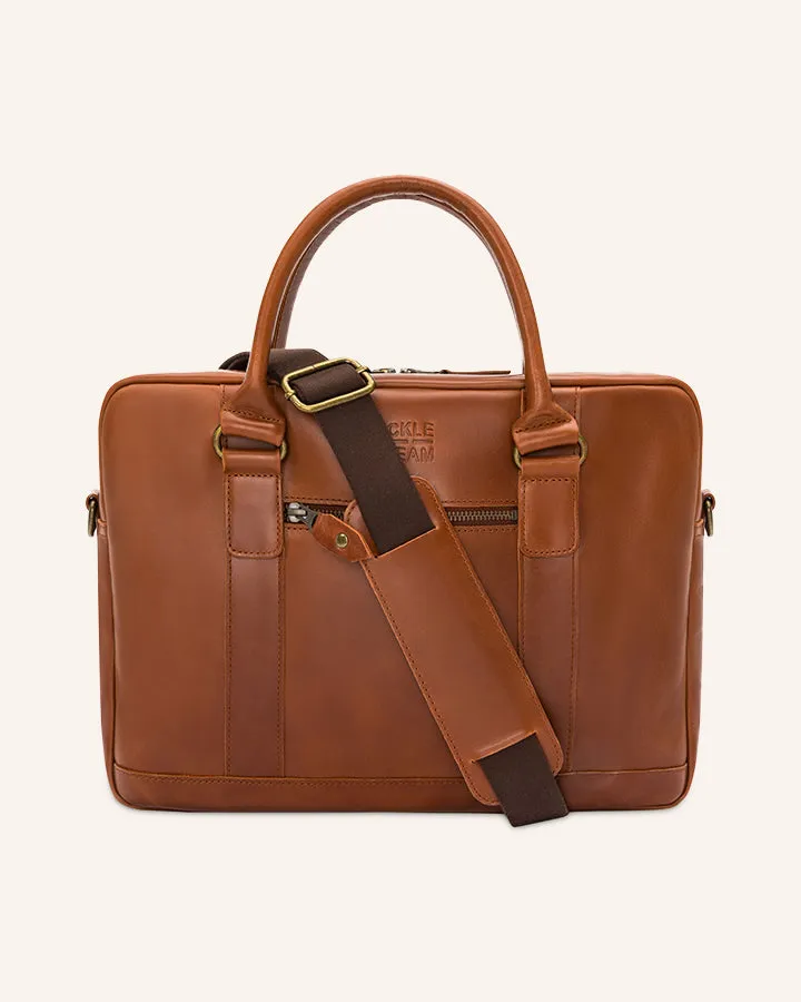 Leder Business Briefcase Everett